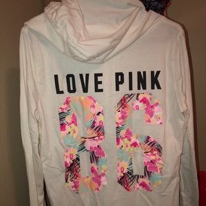PINK Full-Zip hoodie